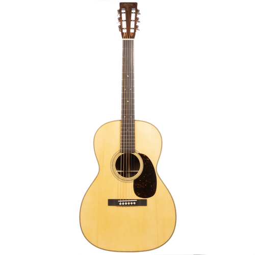 Martin Custom Shop 000 12-Fret 28-Style Acoustic Guitar, Adirondack Spruce/Wild Grain East Indian Rosewood