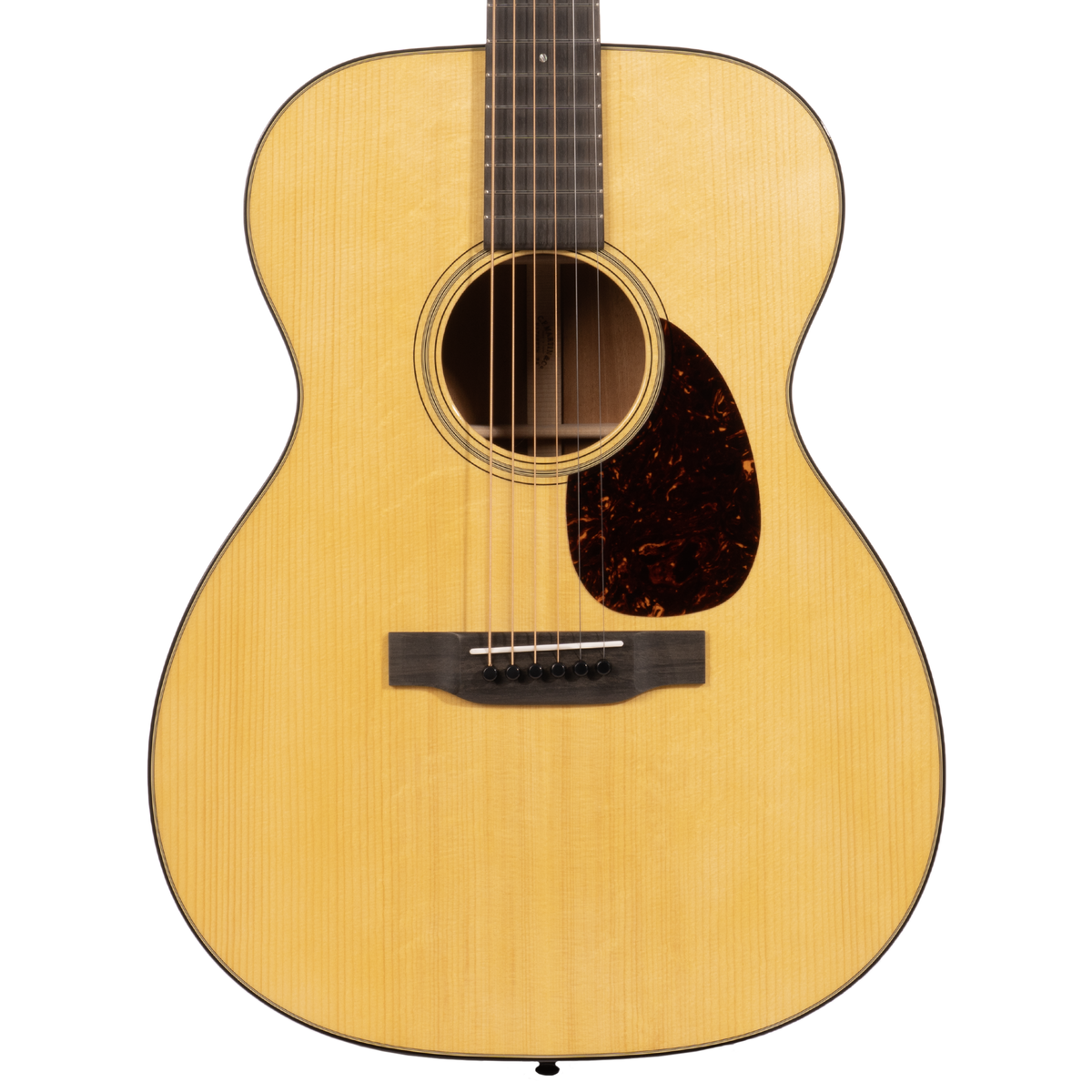 Martin Custom Shop OM Auditorium, 18 Style, Adirondack Spruce, Sinker Mahogany