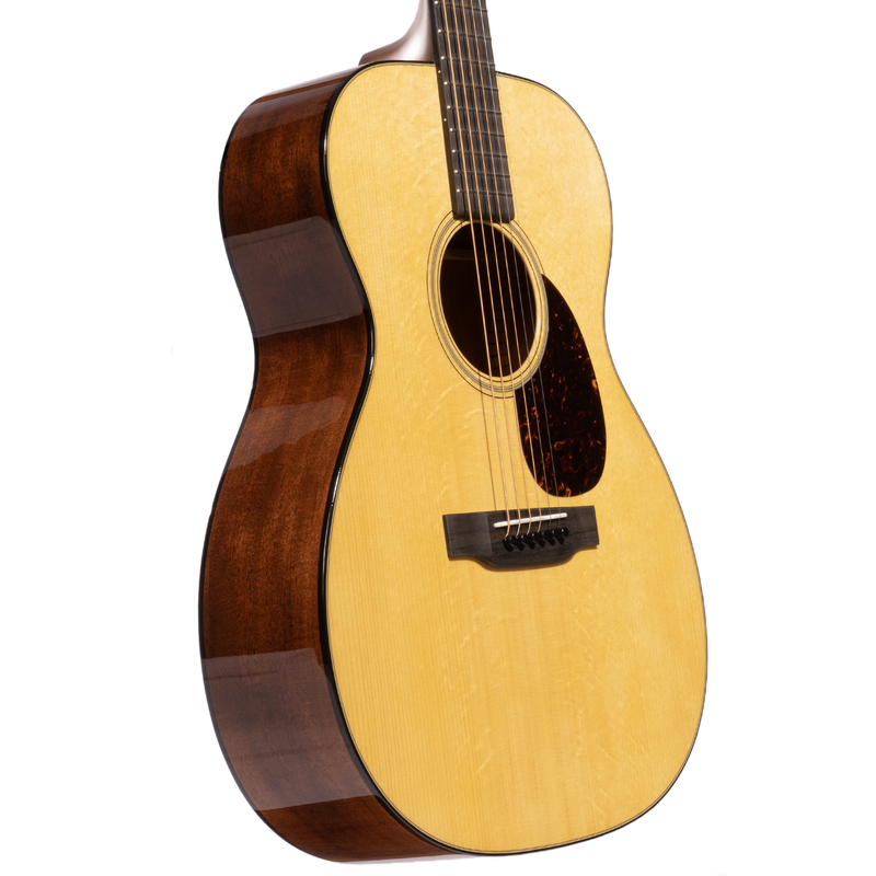Martin Custom Shop OM Auditorium, 18 Style, Adirondack Spruce, Sinker Mahogany
