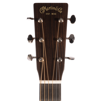 Martin Custom Shop OM Auditorium, 18 Style, Adirondack Spruce, Sinker Mahogany