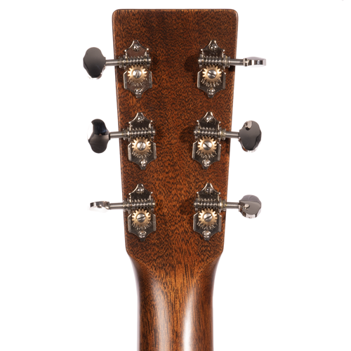 Martin Custom Shop OM Auditorium, 18 Style, Adirondack Spruce, Sinker Mahogany