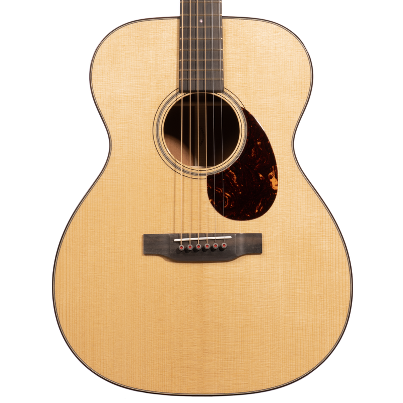 Martin Custom Shop OM Acoustic Guitar, 18 Style, Sitka Spruce VTS Top with Sinker Mahogany Back and Sides
