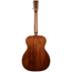 Martin Custom Shop OM Acoustic Guitar, 18 Style, Sitka Spruce VTS Top with Sinker Mahogany Back and Sides