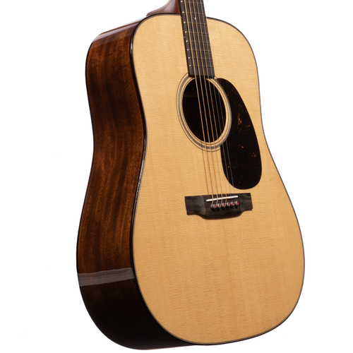 Martin Custom Shop 18-Style Dreadnought, Sitka Spruce VTS Top, Sinker Mahogany Back & Sides