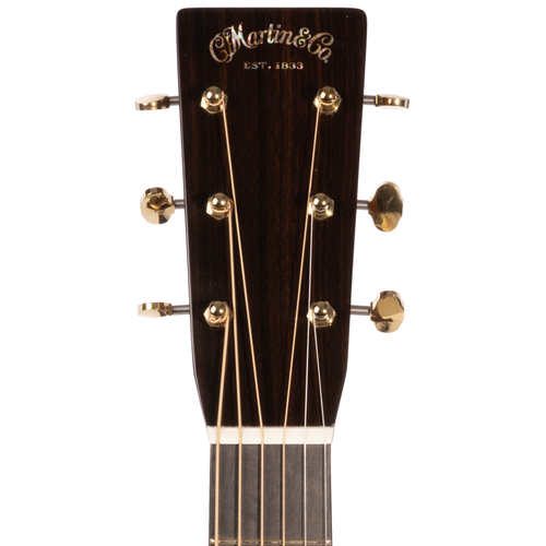 Martin Custom Shop 18-Style Dreadnought, Sitka Spruce VTS Top, Sinker Mahogany Back & Sides