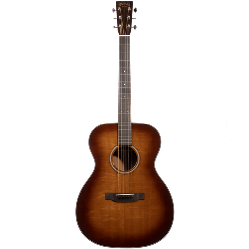 Martin Custom Shop 000 Auditorium Body, 18 Style, Sitka Spruce Bearclaw Top, Sinker Mahogany Back & Sides, Ambertone