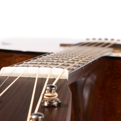 Martin Custom Shop D Dreadnought Acoustic Guitar, 18 Style, Bearclaw Sitka Spruce Top with Sinker Mahogany Back and Sides