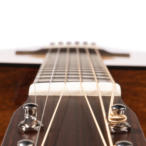 Martin Custom Shop D Dreadnought Acoustic Guitar, 18 Style, Bearclaw Sitka Spruce Top with Sinker Mahogany Back and Sides