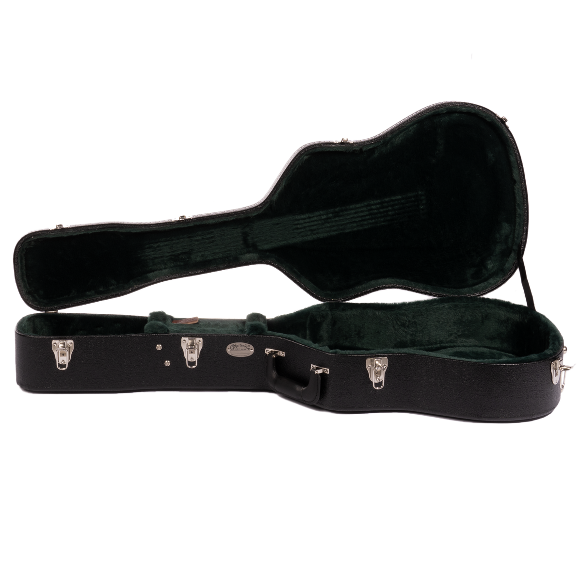 Martin Custom Shop D Dreadnought Acoustic Guitar, 18 Style, Bearclaw Sitka Spruce Top with Sinker Mahogany Back and Sides