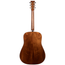 Martin Custom Shop D Dreadnought Acoustic Guitar, 18 Style, Bearclaw Sitka Spruce Top with Sinker Mahogany Back and Sides