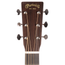 Martin Custom Shop D Dreadnought Acoustic Guitar, 18 Style, Bearclaw Sitka Spruce Top with Sinker Mahogany Back and Sides