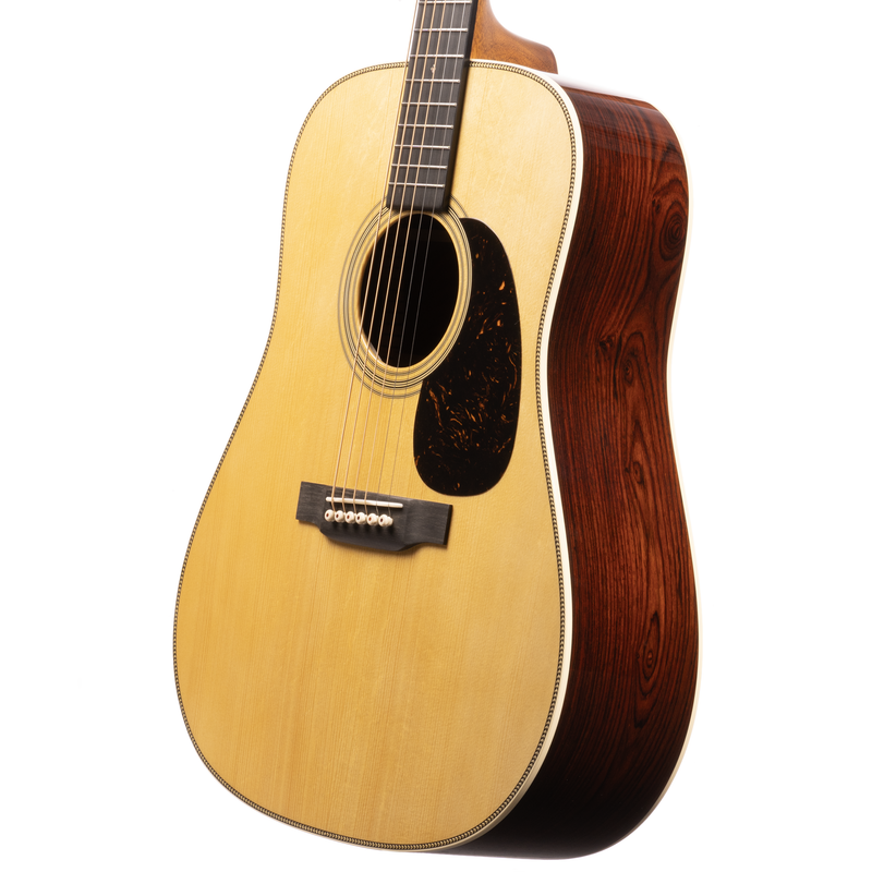 Martin Custom Shop D, 28-Style Dreadnought Acoustic Guitar, Adirondack Spruce/Cocobolo