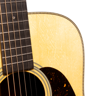 Martin Custom Shop D, 28-Style Dreadnought Acoustic Guitar, Adirondack Spruce/Cocobolo