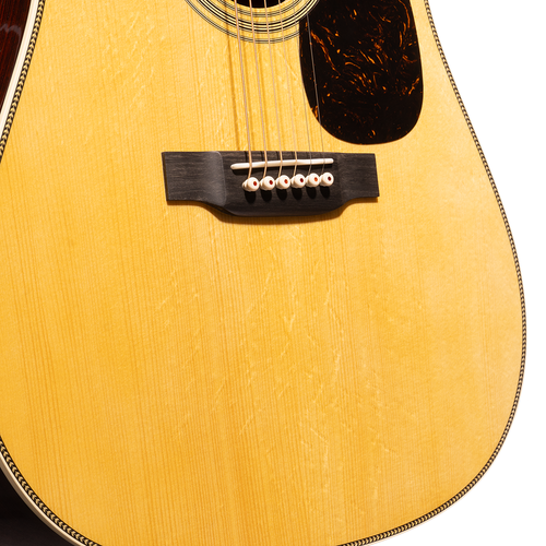 Martin Custom Shop D, 28-Style Dreadnought Acoustic Guitar, Adirondack Spruce/Cocobolo