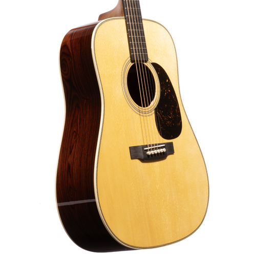 Martin Custom Shop D, 28-Style Dreadnought Acoustic Guitar, Adirondack Spruce/Cocobolo