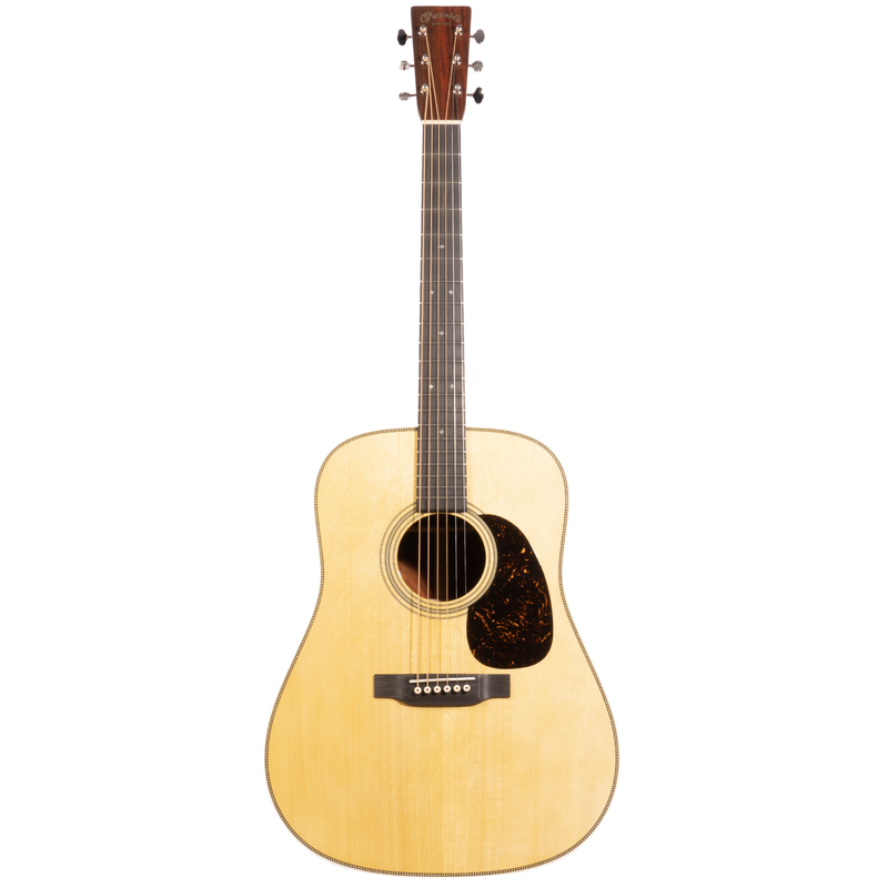 Martin Custom Shop D, 28-Style Dreadnought Acoustic Guitar, Adirondack Spruce/Cocobolo