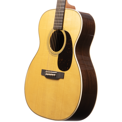 Martin Custom Shop 000, 28-Style Auditorium Body Acoustic Guitar, Spruce/East Indian Rosewood