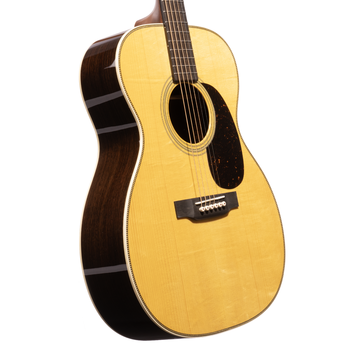 Martin Custom Shop 000, 28-Style Auditorium Body Acoustic Guitar, Spruce/East Indian Rosewood