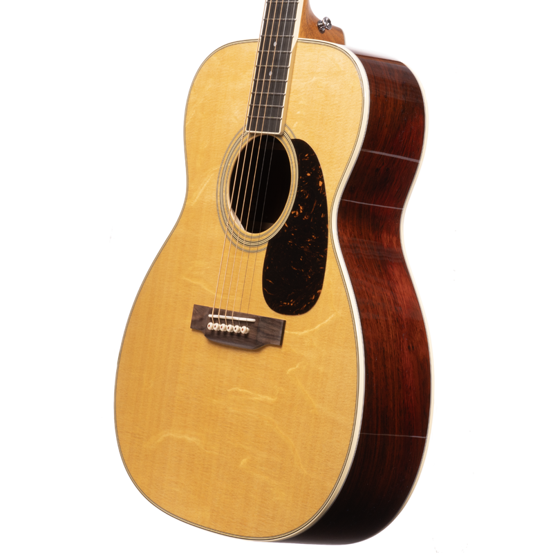 Martin Custom Shop M Grand Auditorium, 36-Style, Sitka Spruce Bearclaw Top, Cocobolo Back & Sides