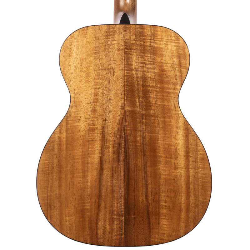 Martin Custom Shop OM Auditorium Acoustic Guitar, 18-Style, Flamed Koa Top/Back & Sides, Natural