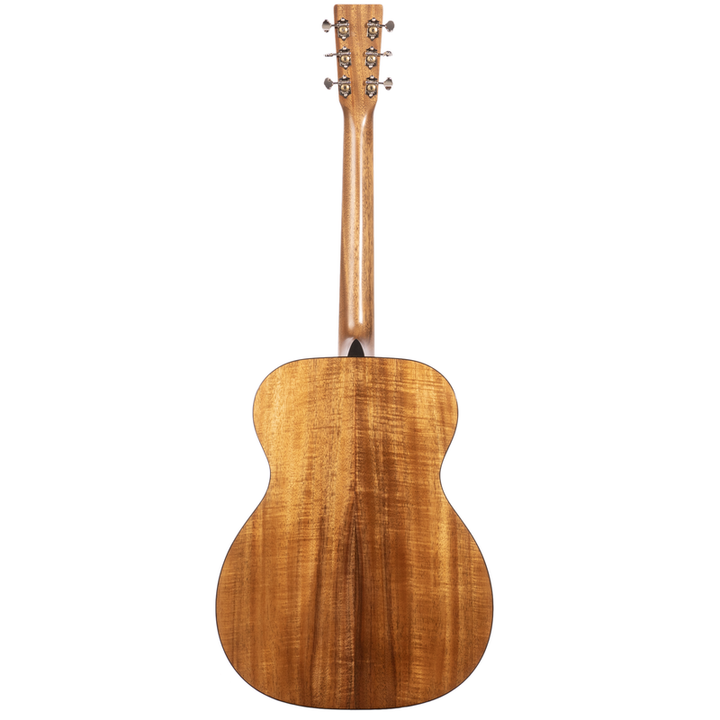 Martin Custom Shop OM Auditorium Acoustic Guitar, 18-Style, Flamed Koa Top/Back & Sides, Natural