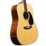 Martin Custom Shop D Dreadnought Acoustic Guitar, 28-Style, Sitka Spruce Bearclaw/Quilted Mahogany