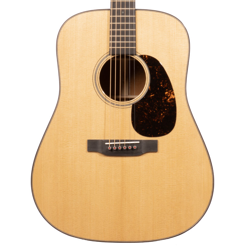 Martin D18 Modern Deluxe Acoustic Guitar, Natural w/ Hard Case