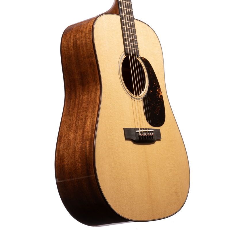 Martin D18 Modern Deluxe Acoustic Guitar, Natural w/ Hard Case