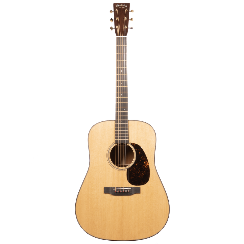 Martin D18 Modern Deluxe Acoustic Guitar, Natural w/ Hard Case