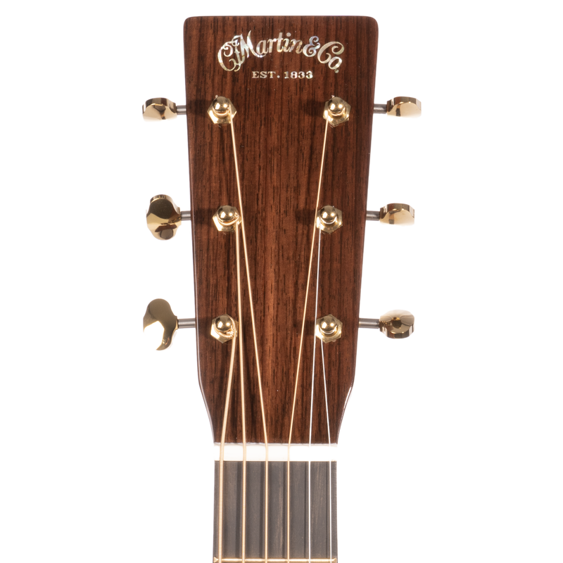 Martin D18 Modern Deluxe Acoustic Guitar, Natural w/ Hard Case