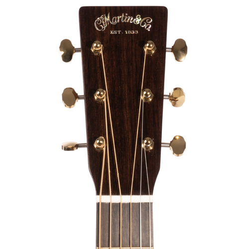 Martin D18 Modern Deluxe Acoustic Guitar, Natural w/ Hard Case