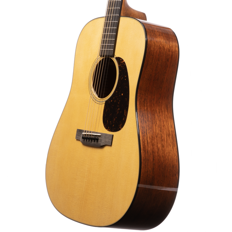 Martin D-18 Standard Spruce Top, Mahogany Back and Sides, Dreadnought Acoustic Guitar