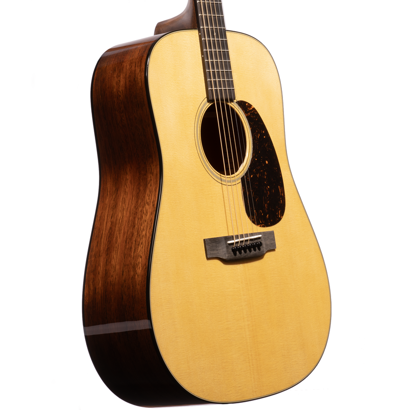 Martin D-18 Standard Spruce Top, Mahogany Back and Sides, Dreadnought Acoustic Guitar