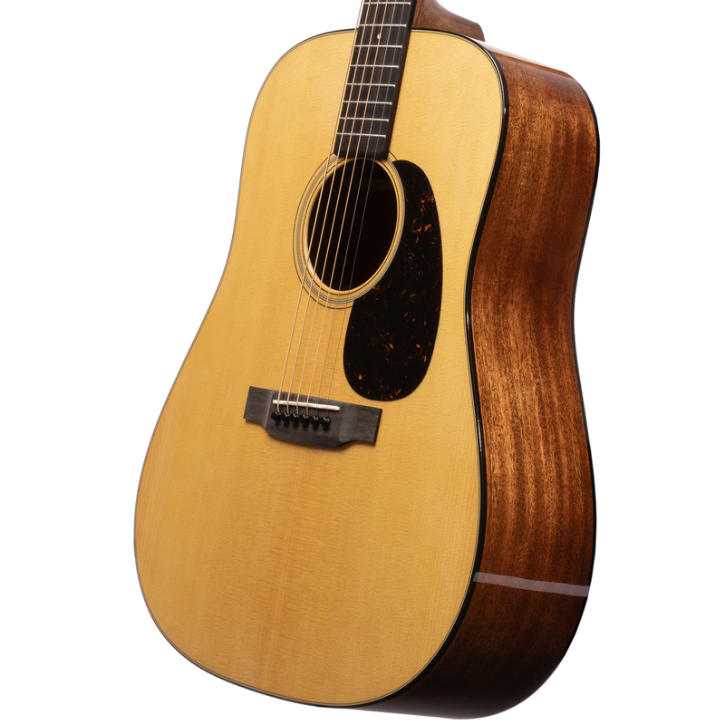 Martin D-18 Standard Spruce Top, Mahogany Back and Sides, Dreadnought Acoustic Guitar