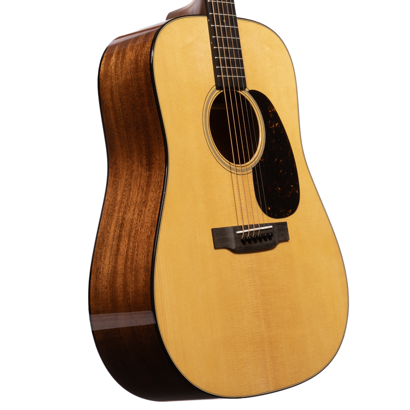 Martin D-18 Standard Spruce Top, Mahogany Back and Sides, Dreadnought Acoustic Guitar