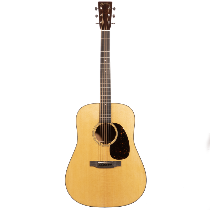 Martin D-18 Standard Spruce Top, Mahogany Back and Sides, Dreadnought Acoustic Guitar