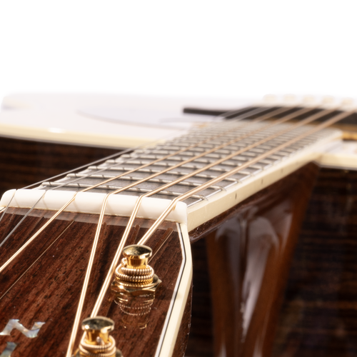 Martin D-42 14-Fret Acoustic Guitar, Sitka Spruce/East Indian Rosewood, Natural