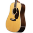 Martin D-42 14-Fret Acoustic Guitar, Sitka Spruce/East Indian Rosewood, Natural
