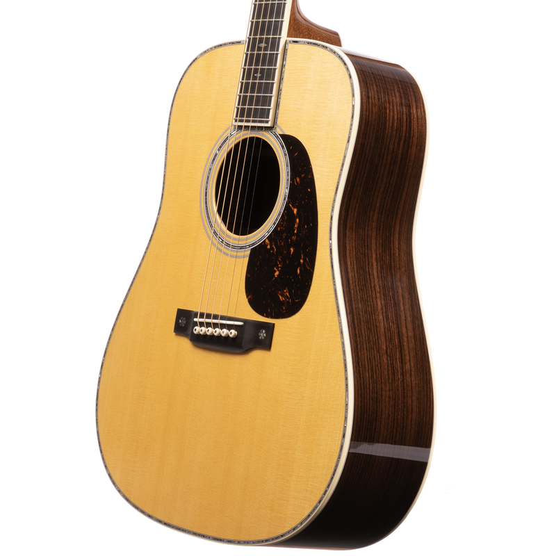 Martin D-42, 14-Fret Acoustic Guitar, Sitka Spruce Top, East Indian Rosewood Back & Sides, Natural