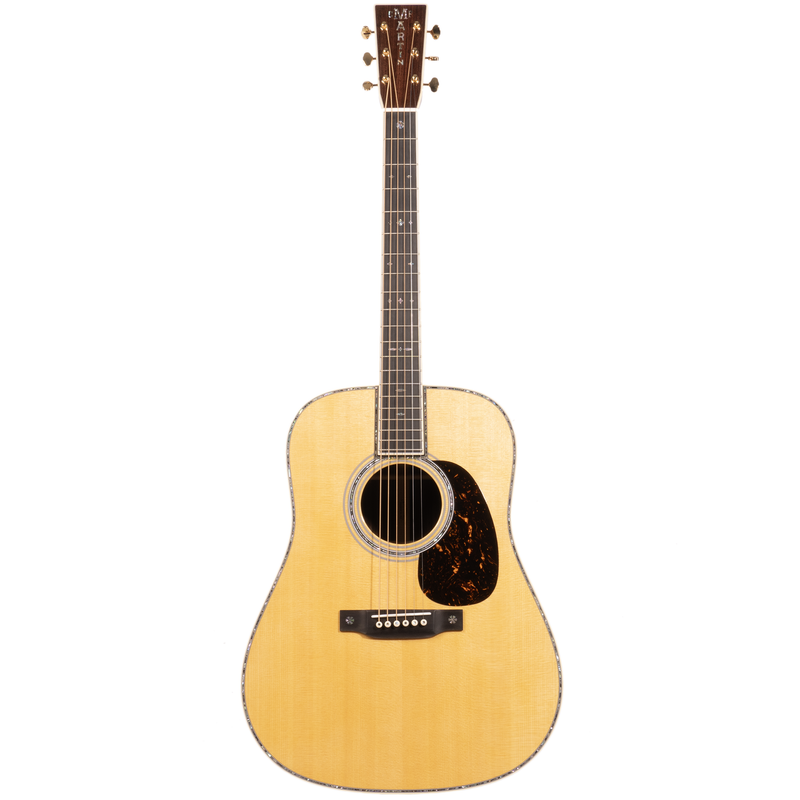 Martin D-42, 14-Fret Acoustic Guitar, Sitka Spruce Top, East Indian Rosewood Back & Sides, Natural