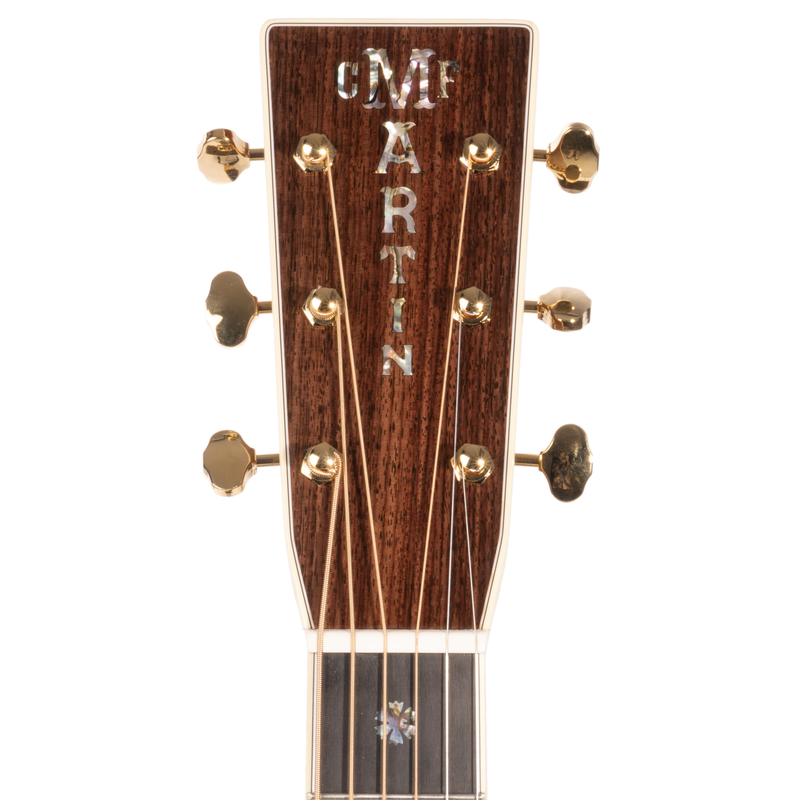 Martin D-42, 14-Fret Acoustic Guitar, Sitka Spruce Top, East Indian Rosewood Back & Sides, Natural