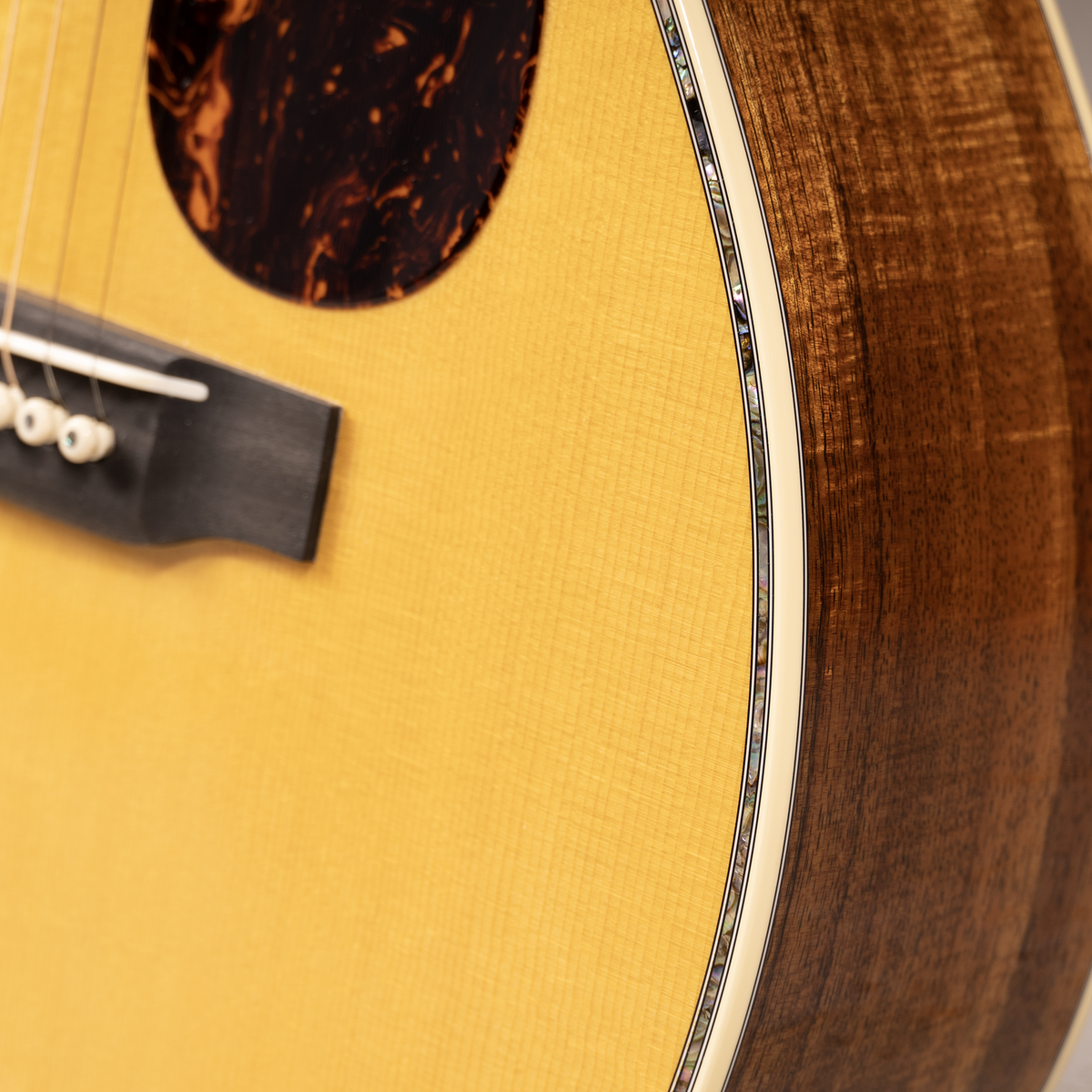 2019 Martin Custom Shop 00, 42 Style Koa Back/Sides, Bearclaw High Altitude Swiss Spruce Top W/ OHSC - Used