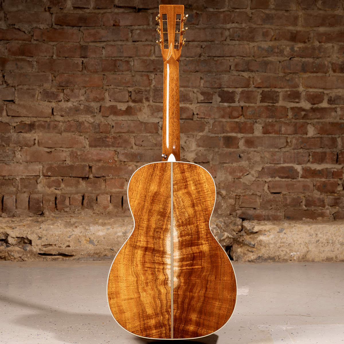 2019 Martin Custom Shop 00, 42 Style Koa Back/Sides, Bearclaw High Altitude Swiss Spruce Top W/ OHSC - Used