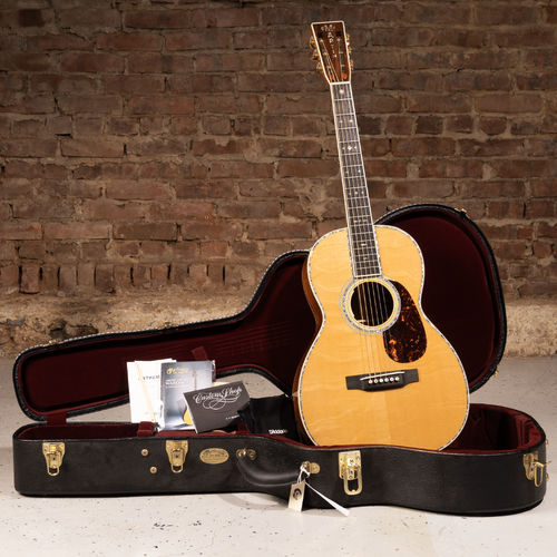 2019 Martin Custom Shop 00, 42 Style Koa Back/Sides, Bearclaw High Altitude Swiss Spruce Top W/ OHSC - Used