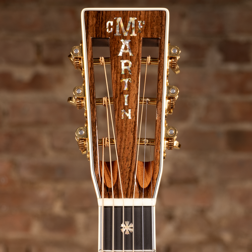 2019 Martin Custom Shop 00, 42 Style Koa Back/Sides, Bearclaw High Altitude Swiss Spruce Top W/ OHSC - Used