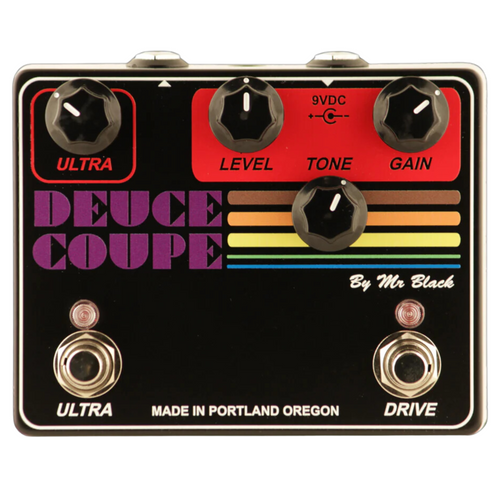 mr black pedals Mr Black Pedals Deuce Coupe Overdrive Effect Pedal
