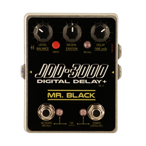 Mr. Black JDD-3000+ Mk. II Digital Delay Effect Pedal