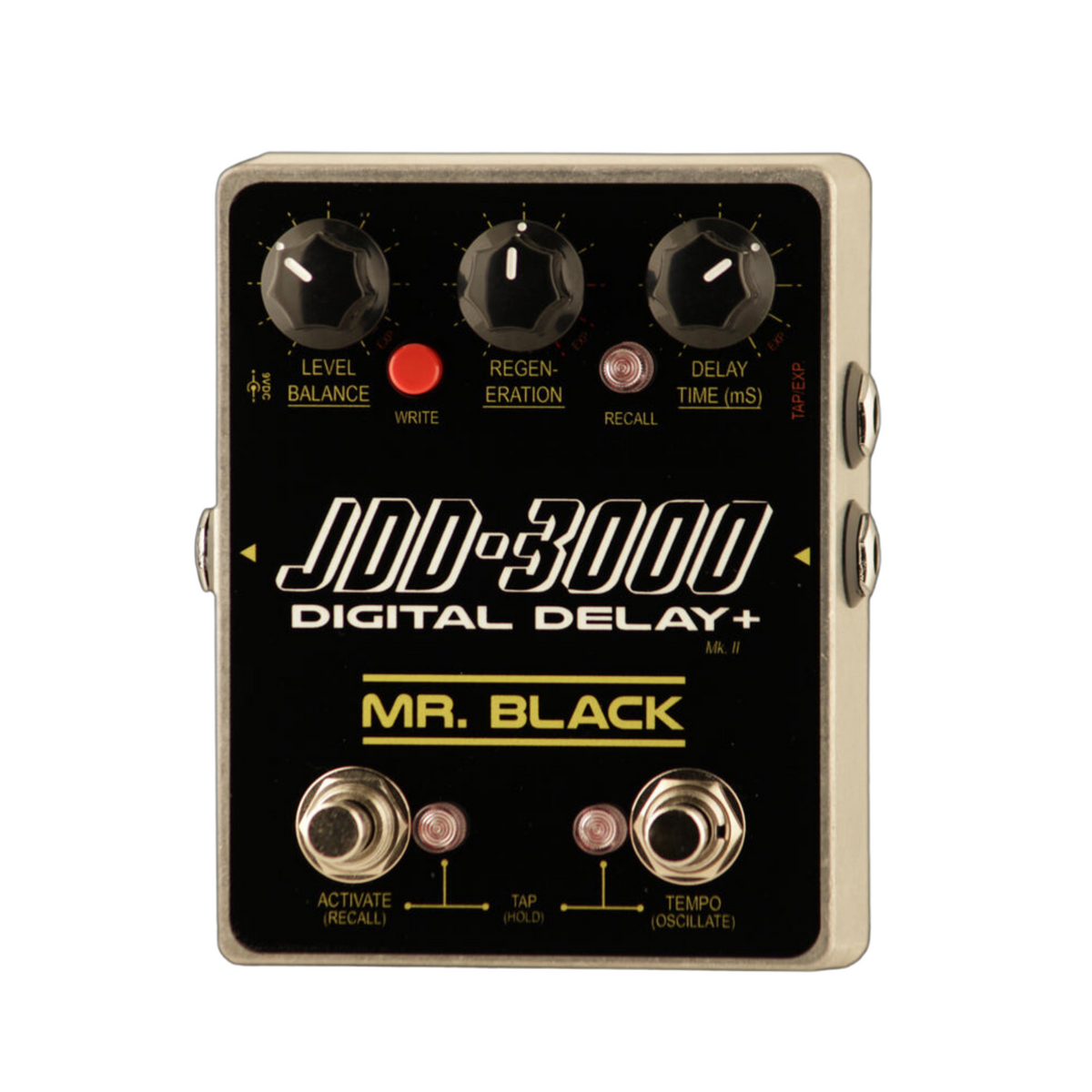 Mr. Black JDD-3000+ Mk. II Digital Delay Effect Pedal – Russo Music