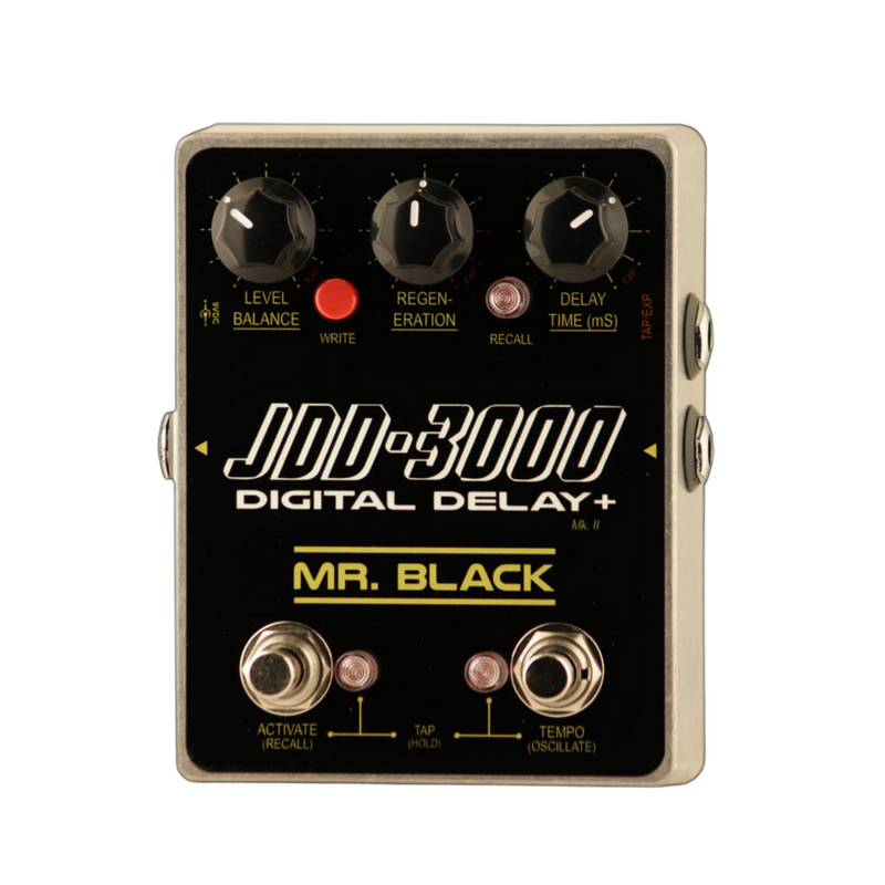 Mr. Black JDD-3000+ Mk. II Digital Delay Effect Pedal