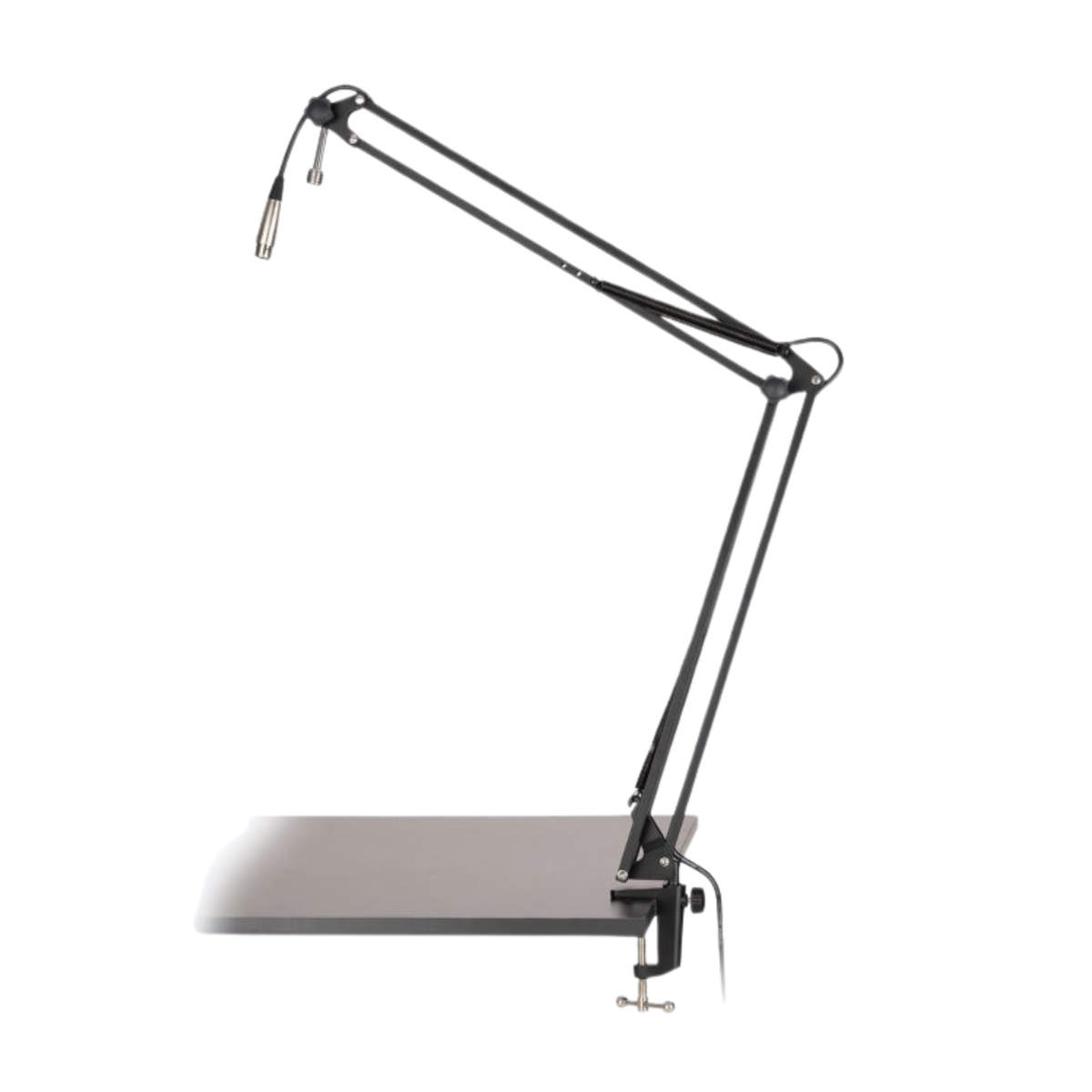 On Stage Broadcast Mic Boom Arm, Black